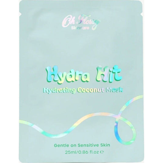 Oh Flossy Hydra Hit Hydrating Coconut Mask | Aster & Ruby