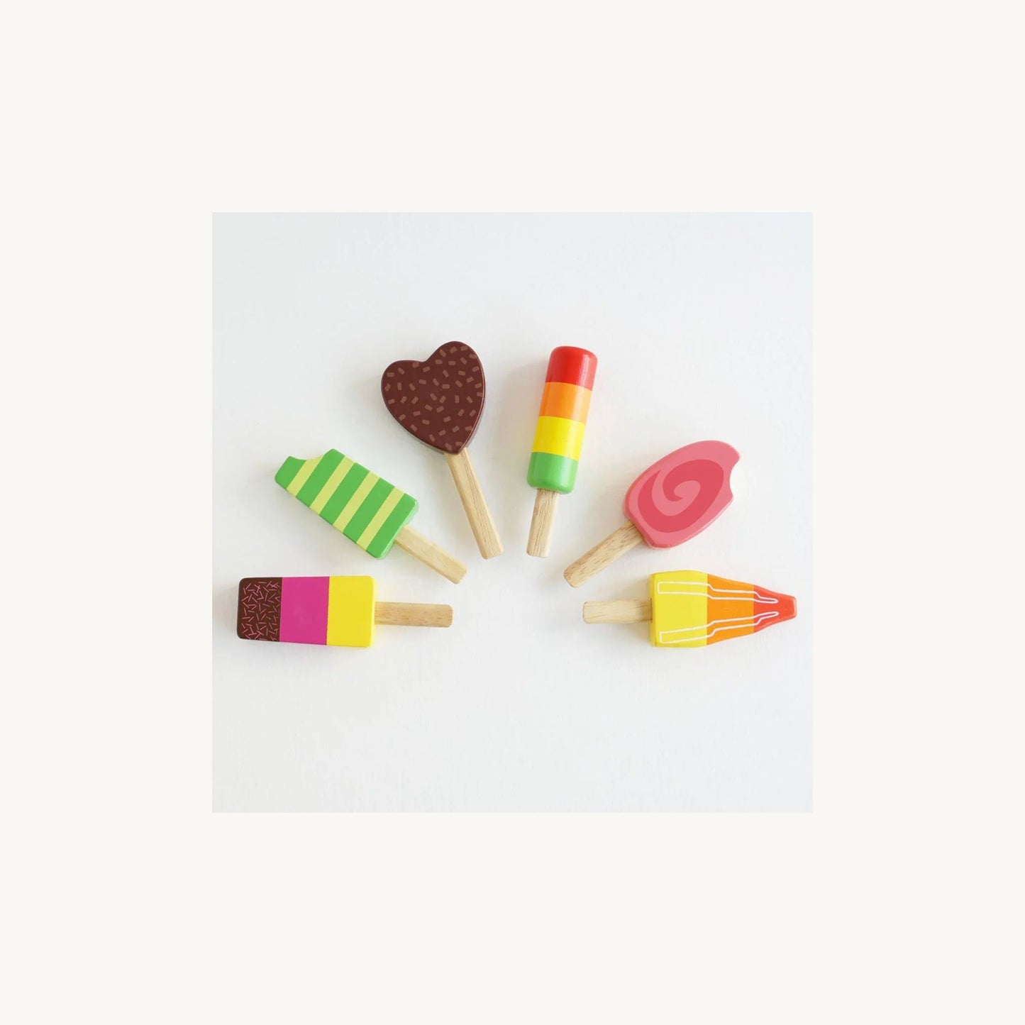 Le Toy Van Ice Lollies | Aster & Ruby