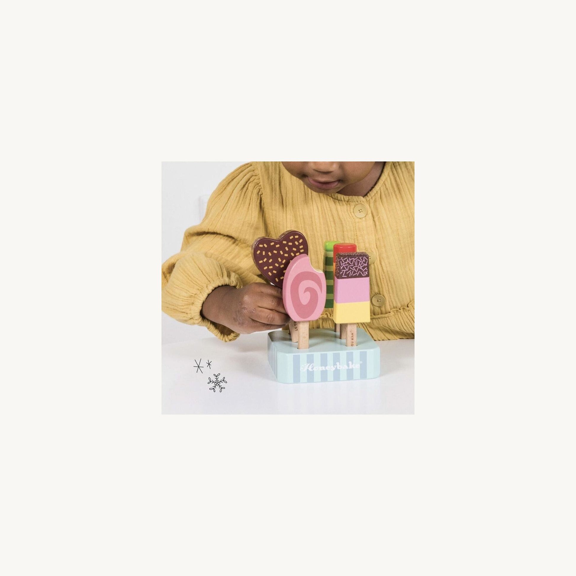 Le Toy Van Ice Lollies | Aster & Ruby