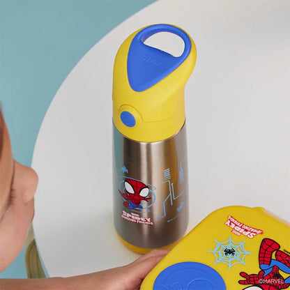 b.box Marvel Spidey Insulated Drink Bottle 500ml | Aster & Ruby
