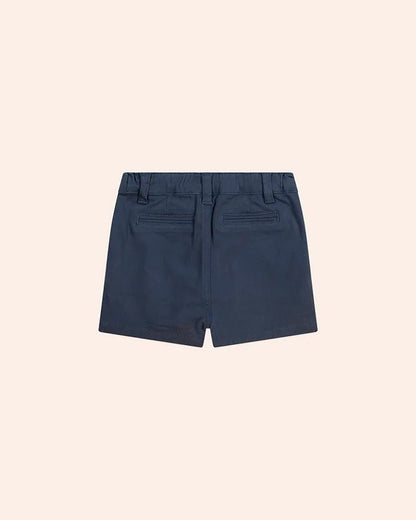 In the Navy Huxbear Chino Shorts - Aster & Ruby