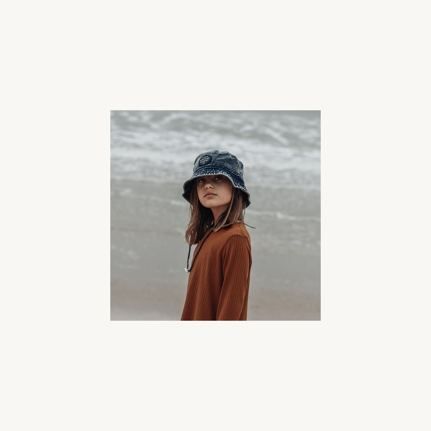 Little Renegade Company Indigo Bucket Hat | Aster & Ruby