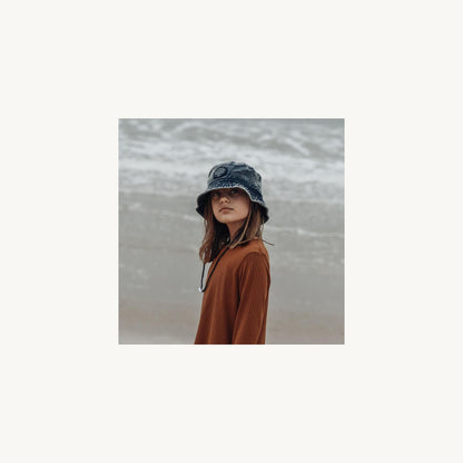 Little Renegade Company Indigo Bucket Hat | Aster & Ruby