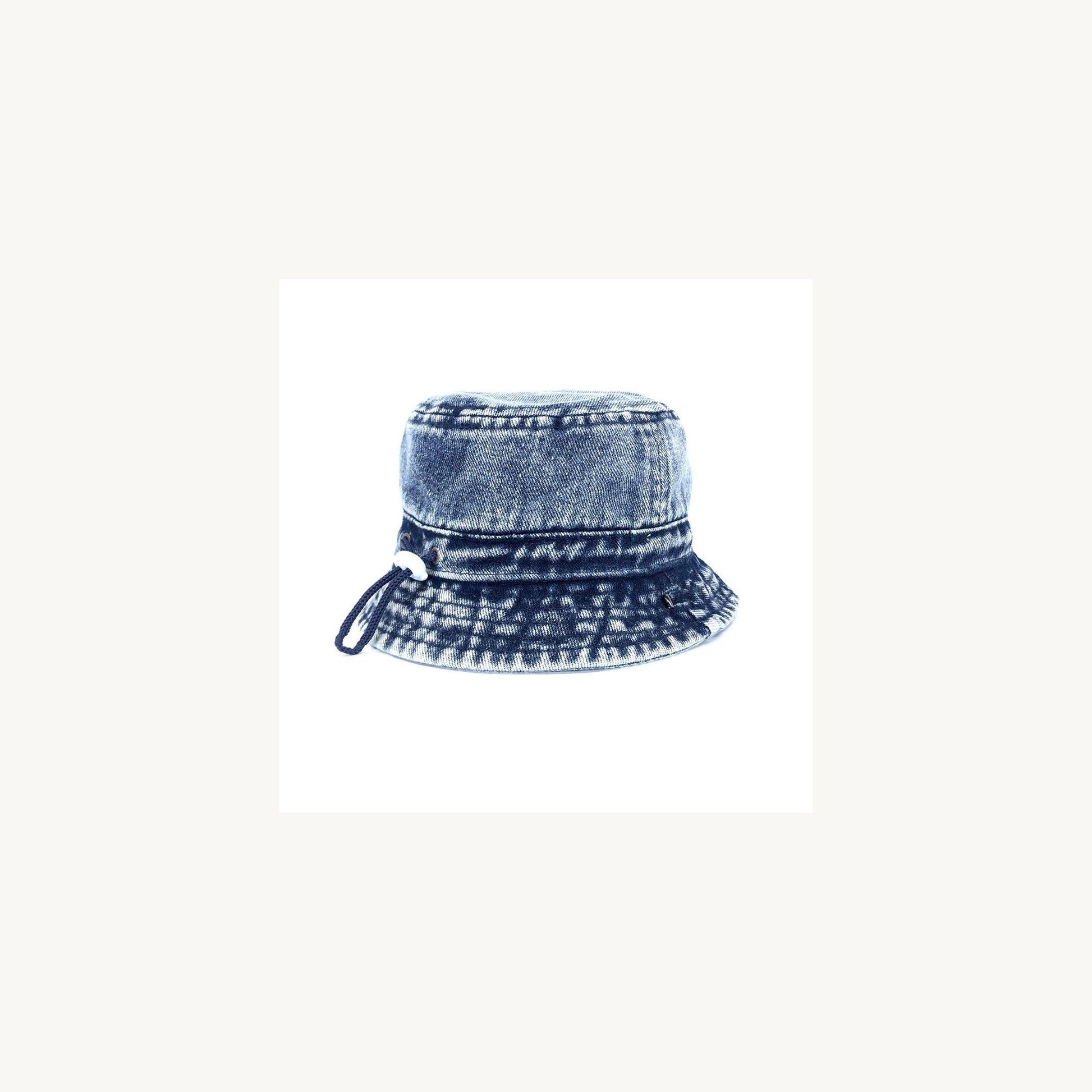 Little Renegade Company Indigo Bucket Hat | Aster & Ruby