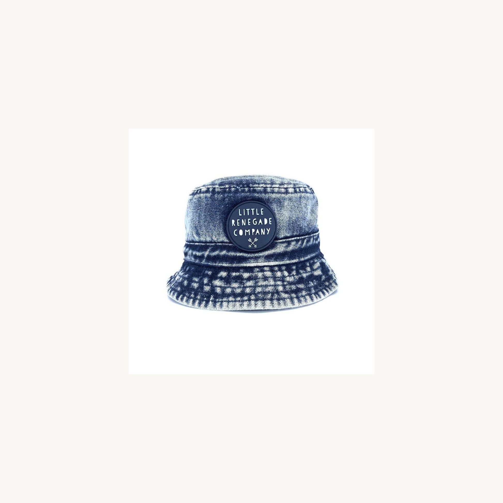 Little Renegade Company Indigo Bucket Hat | Aster & Ruby
