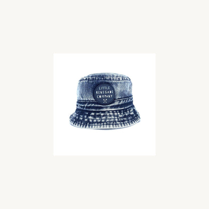Little Renegade Company Indigo Bucket Hat | Aster & Ruby