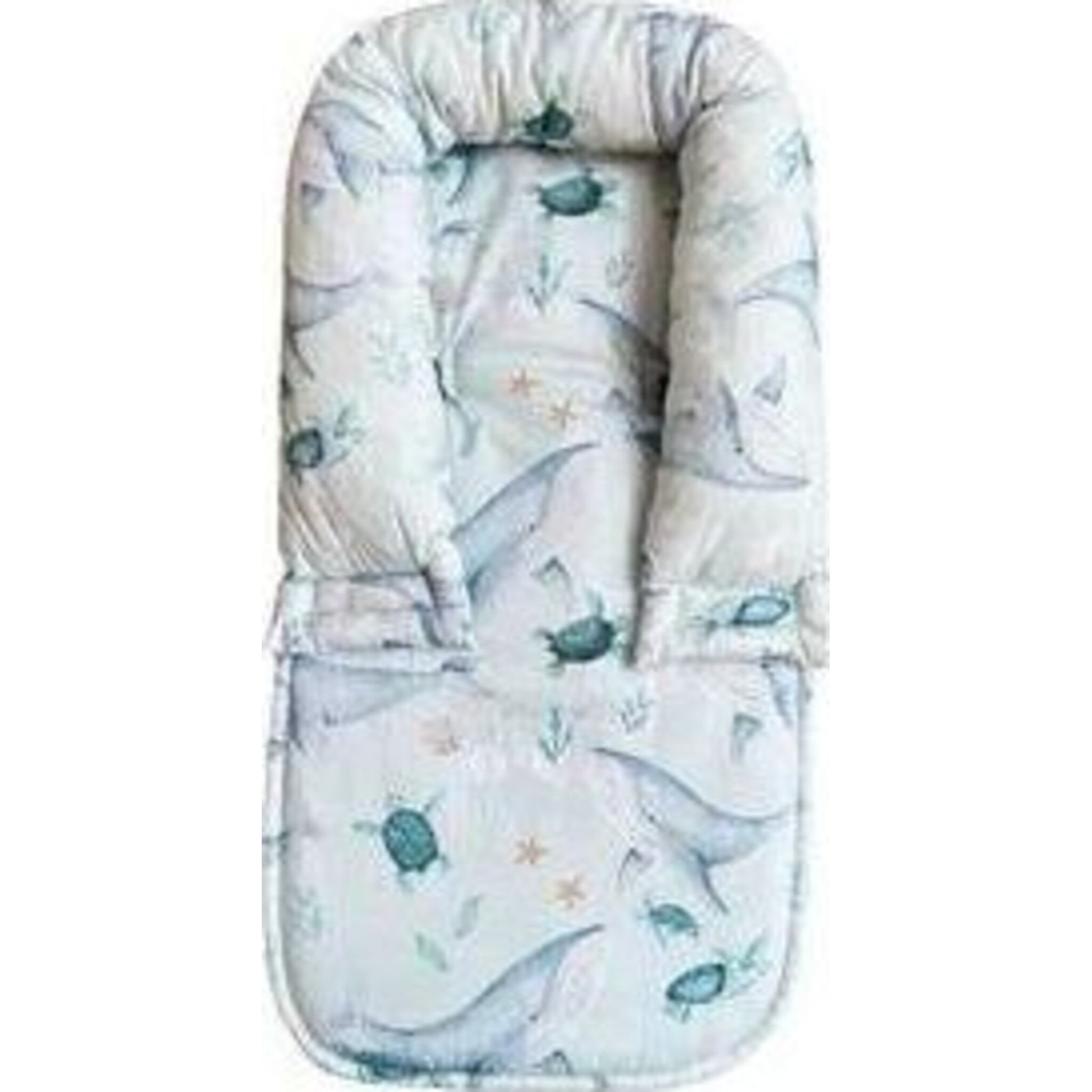 Bambella Designs Infant Head Support Turtle Bay | Aster & Ruby