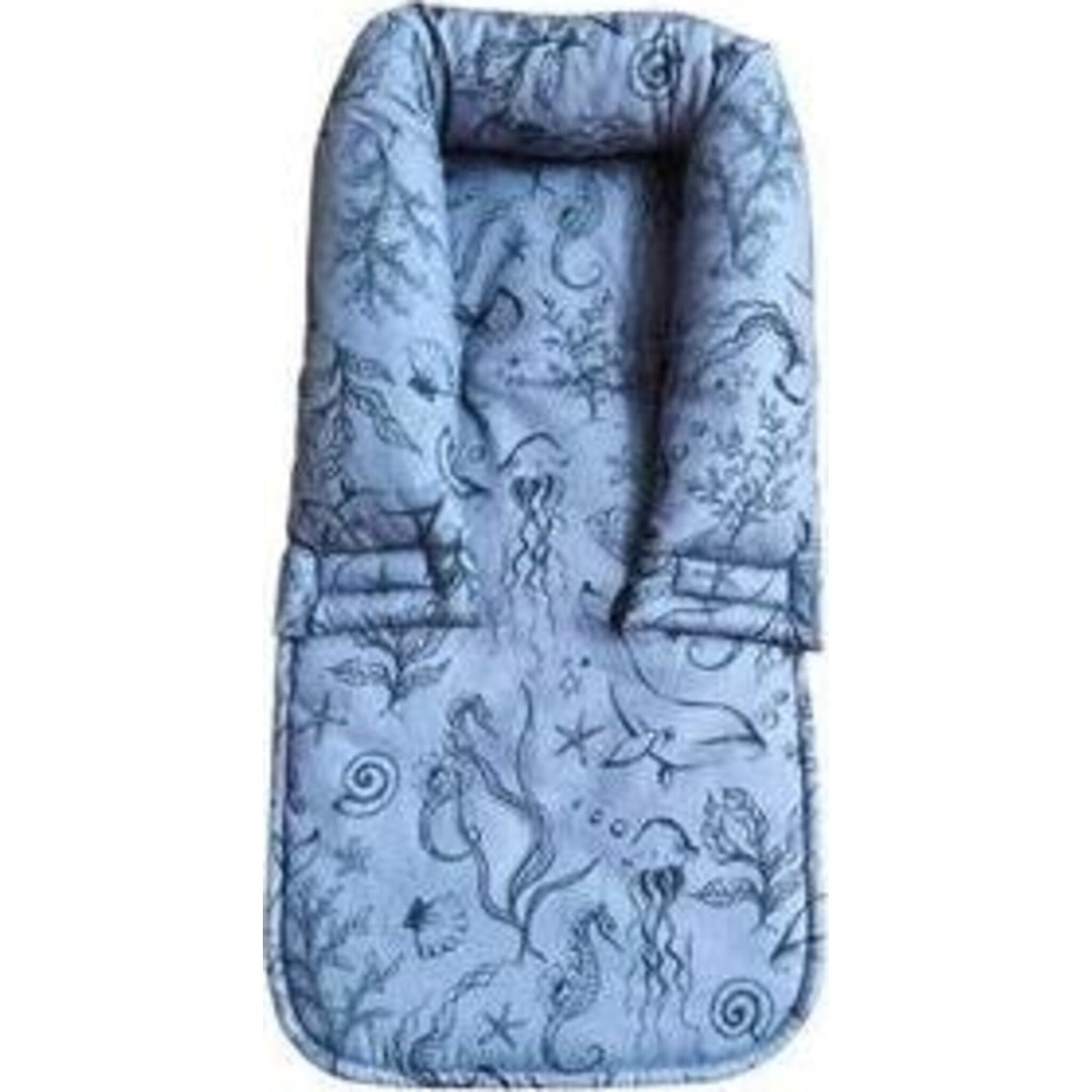 Bambella Designs Infant Head Support Under the Sea | Aster & Ruby