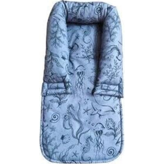 Bambella Designs Infant Head Support Under the Sea | Aster & Ruby