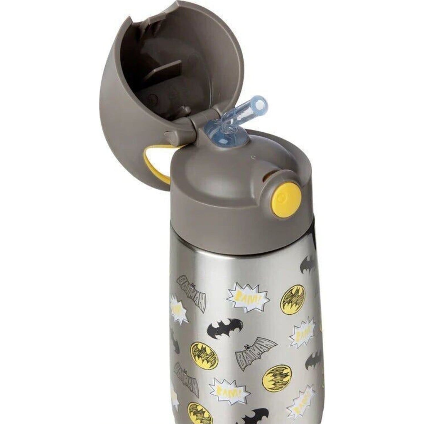 b.box Insulated Drink Bottle 350ml Batman | Aster & Ruby