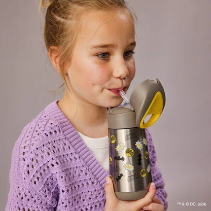 b.box Insulated Drink Bottle 350ml Batman | Aster & Ruby