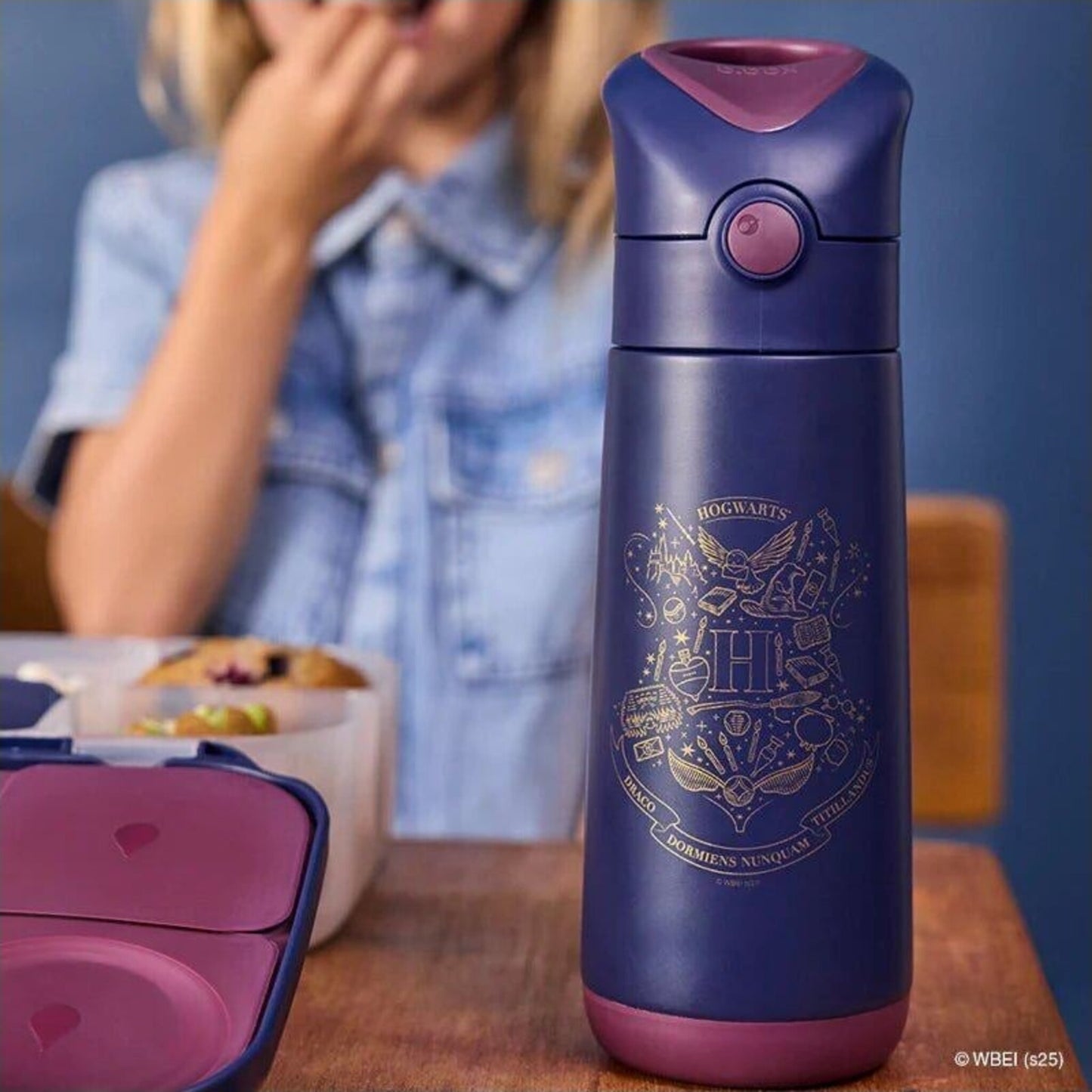 b.box Insulated Drink Bottle 500ml Harry Potter | Aster & Ruby