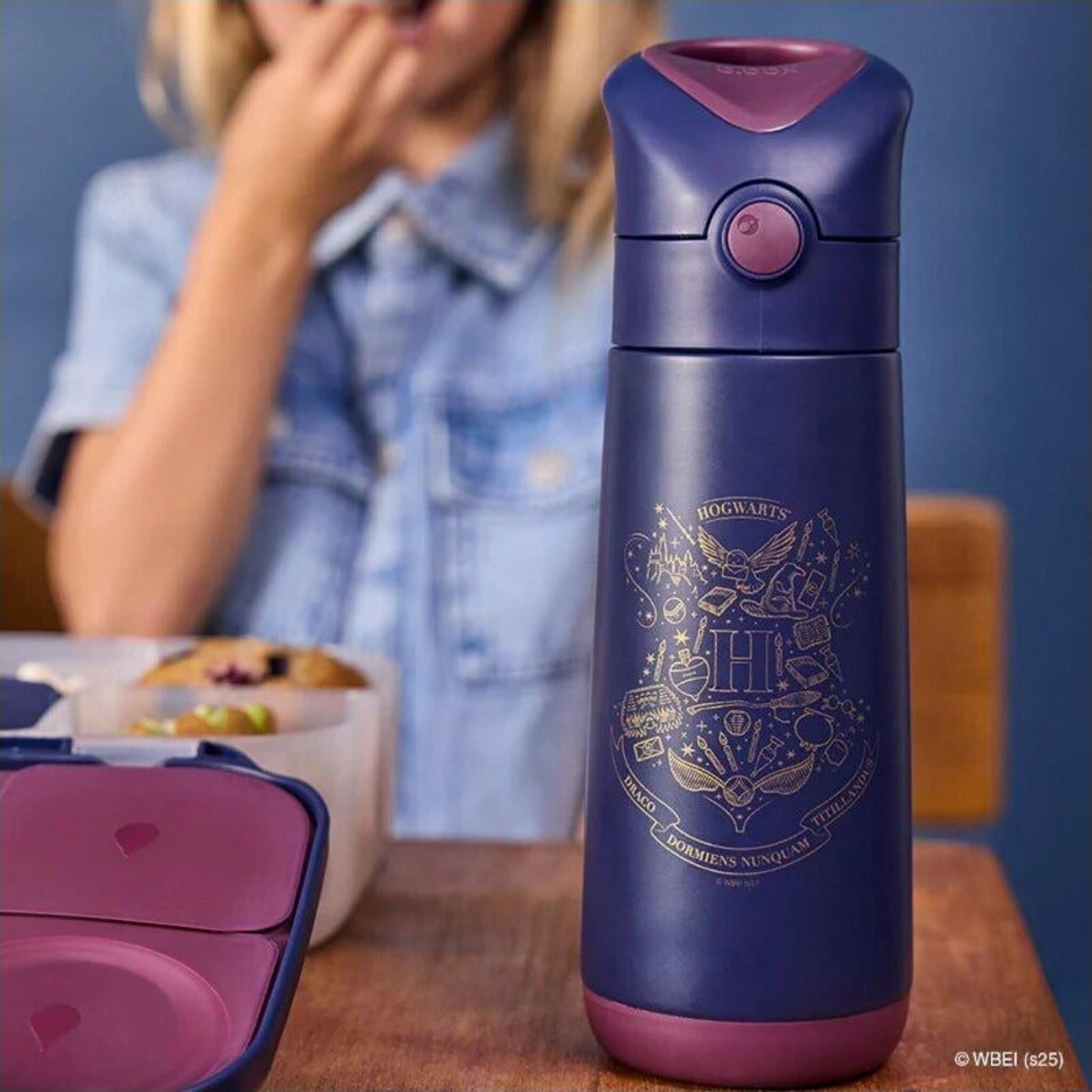 b.box Insulated Drink Bottle 500ml Harry Potter | Aster & Ruby
