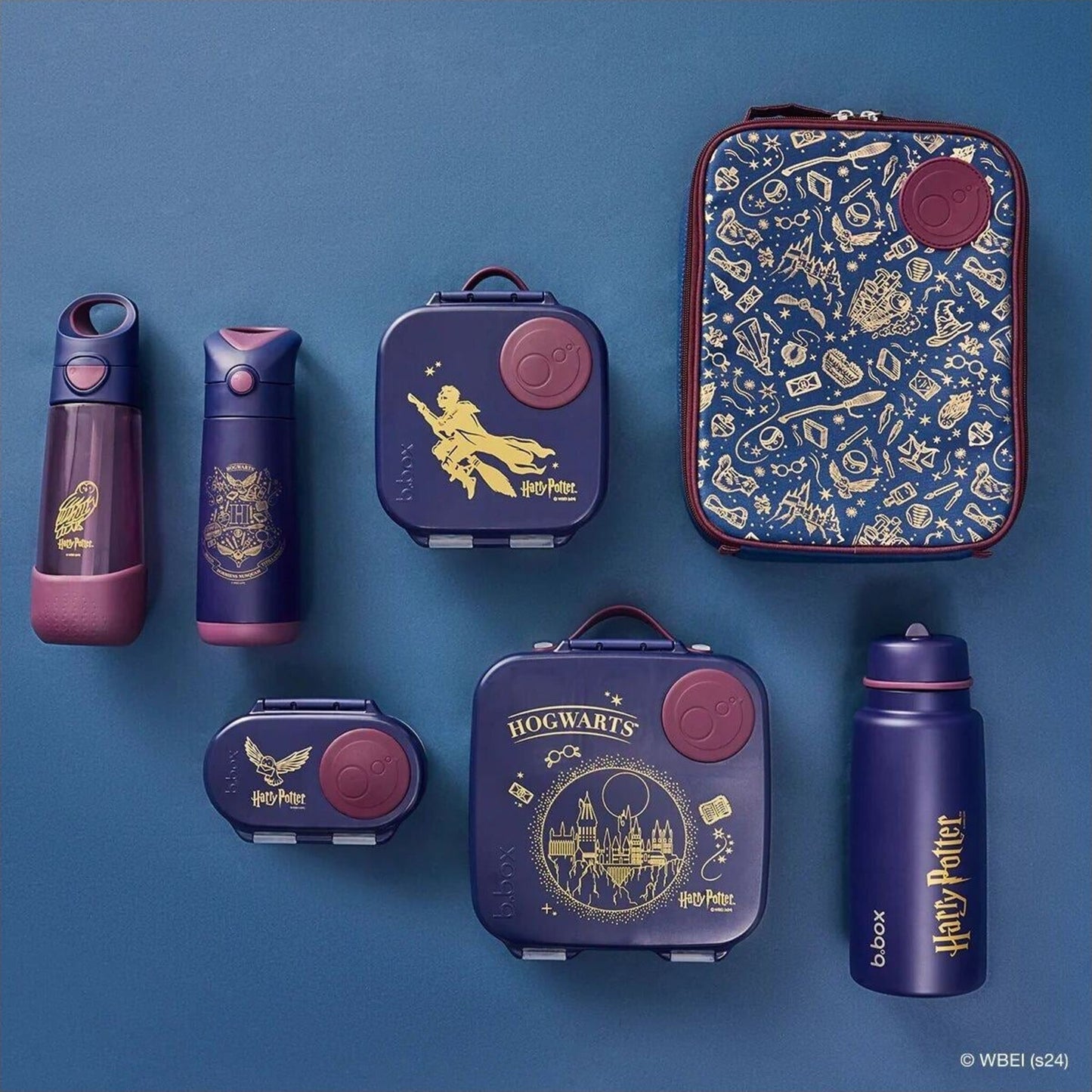 b.box Insulated Drink Bottle 500ml Harry Potter | Aster & Ruby