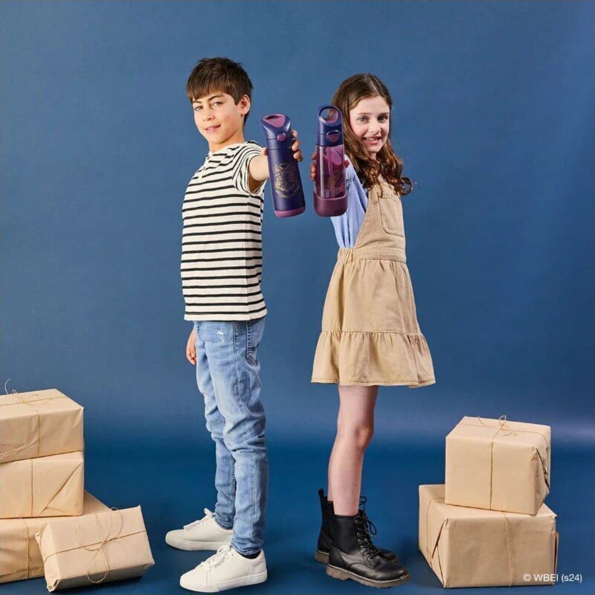 b.box Insulated Drink Bottle 500ml Harry Potter | Aster & Ruby
