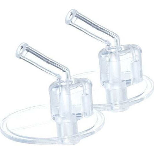 B.box Insulated Drink Bottle Replacement Straw Top 2pk | Aster & Ruby