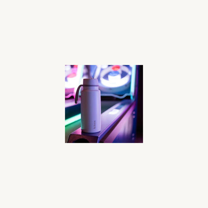 b.box Insulated Flip Top Bottle 1L | Aster & Ruby