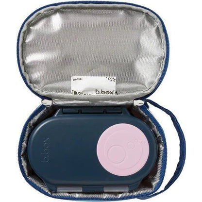 B.box Insulated Snack Bag Deep Sea | Aster & Ruby