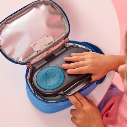 B.box Insulated Snack Bag Deep Sea | Aster & Ruby