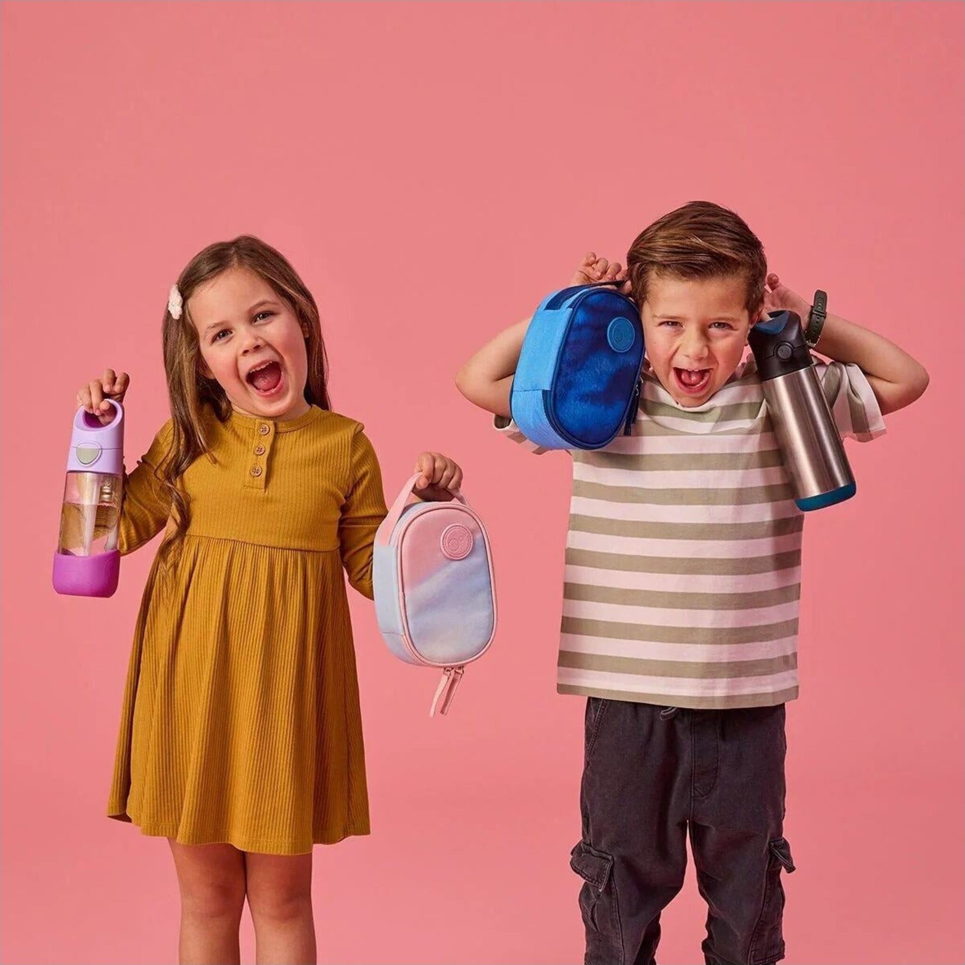 B.box Insulated Snack Bag Morning Sky | Aster & Ruby