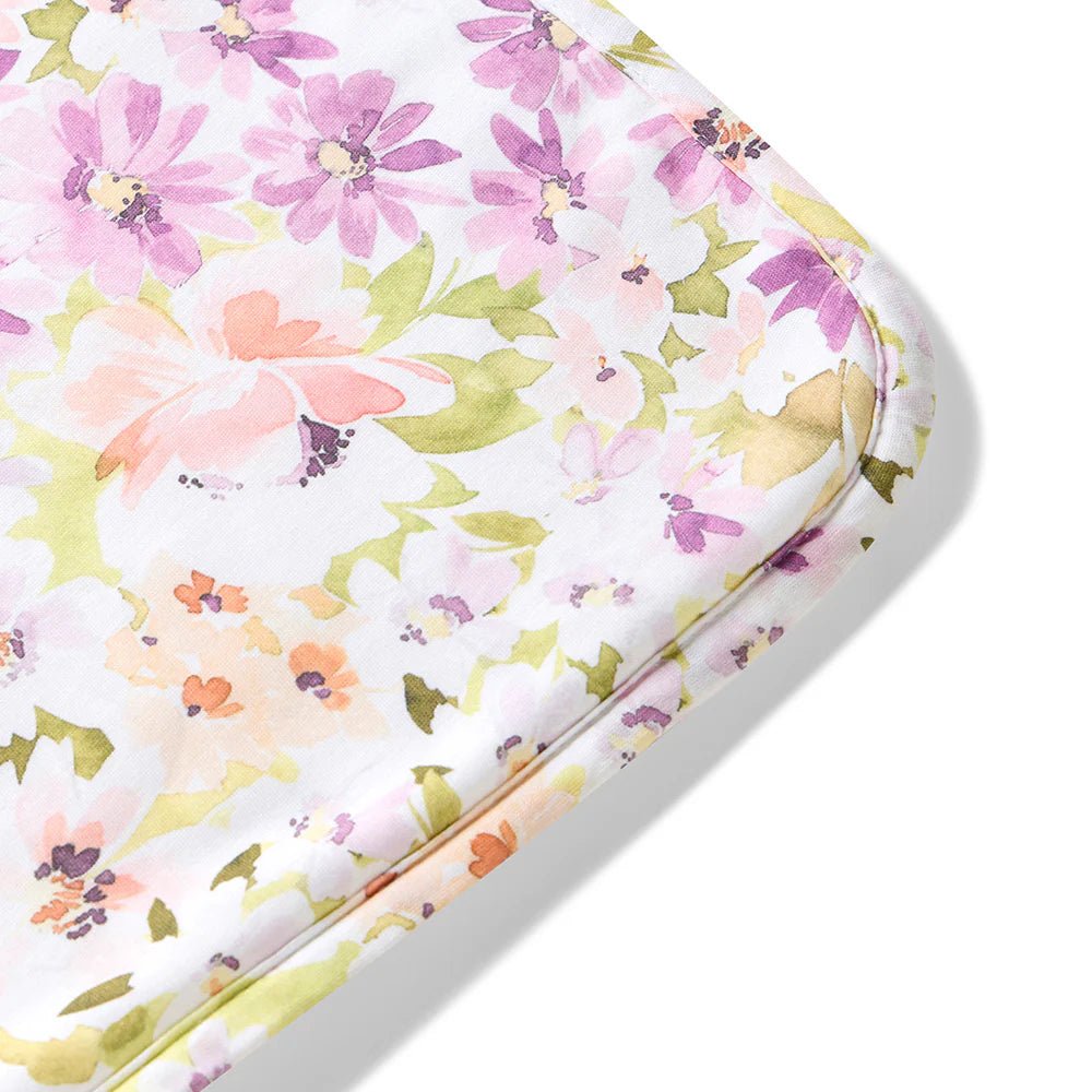 Isla Organic Hooded Baby Towel - Aster & Ruby
