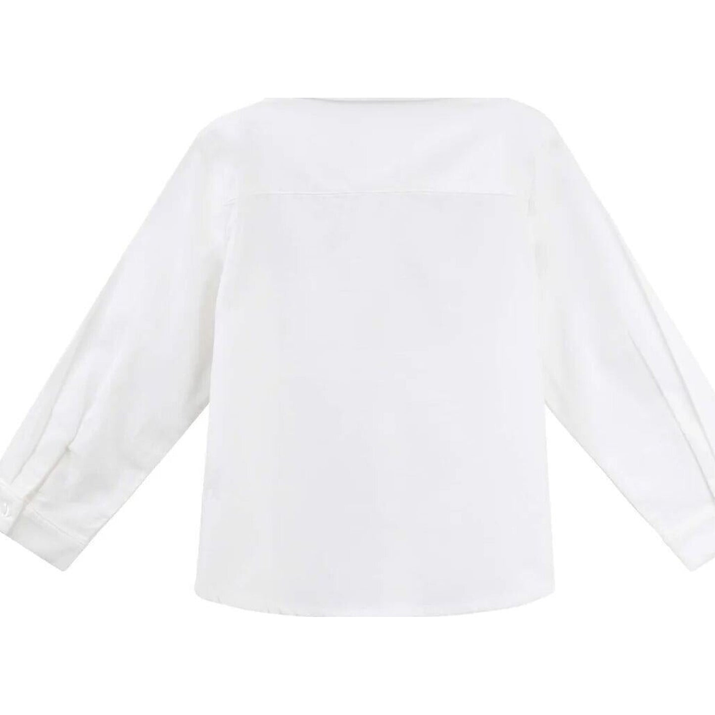 Designer Kidz Jackson L/S Formal shirt White | Aster & Ruby