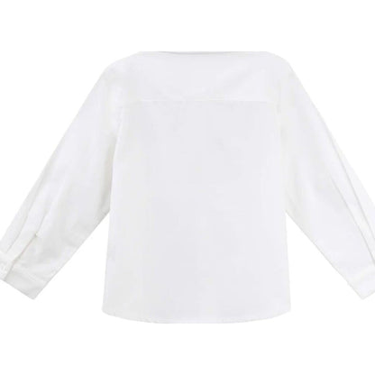 Designer Kidz Jackson L/S Formal shirt White | Aster & Ruby