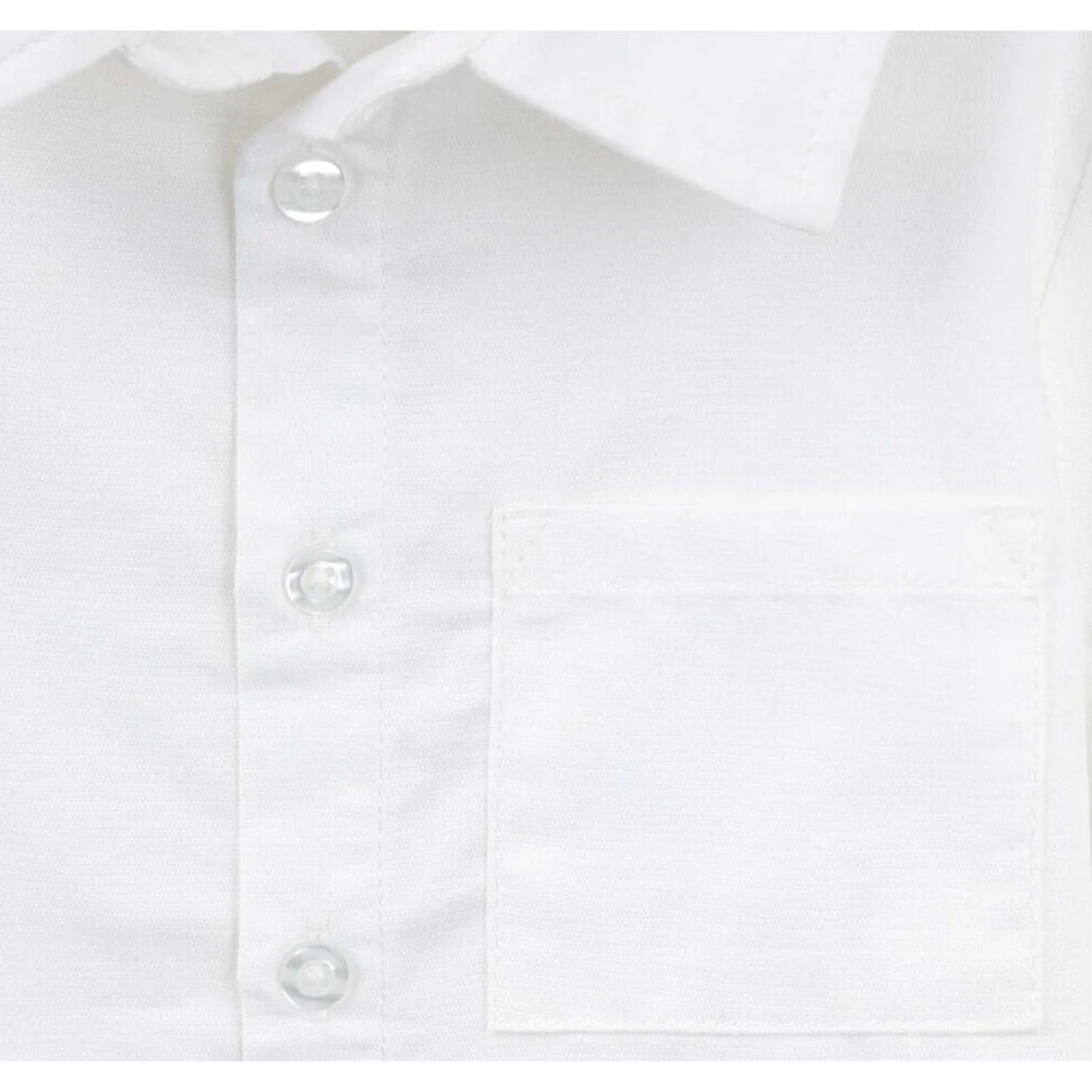 Designer Kidz Jackson L/S Formal shirt White | Aster & Ruby