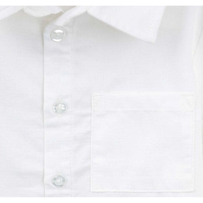 Designer Kidz Jackson L/S Formal shirt White | Aster & Ruby