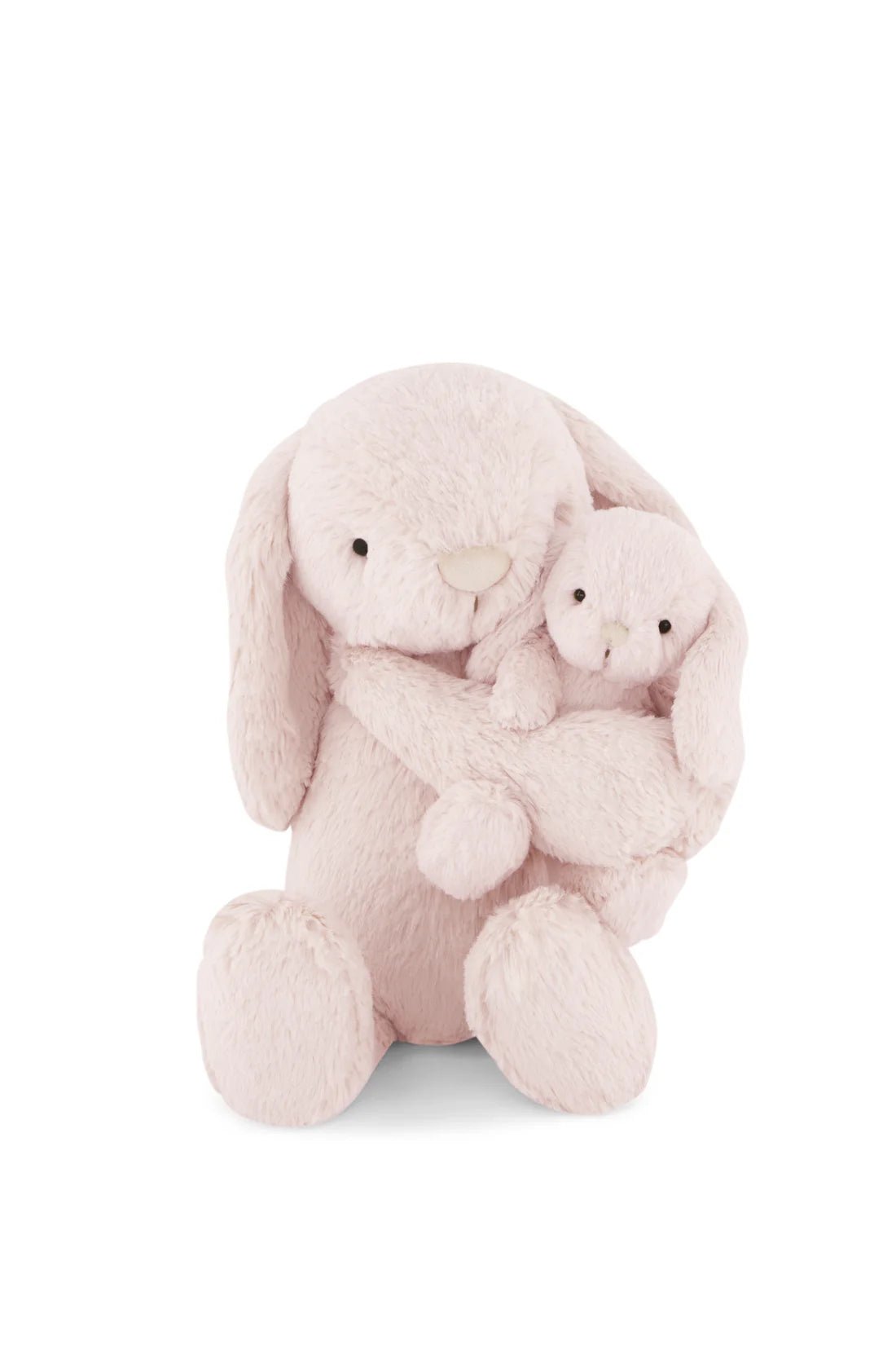 Jamie Kay Frankie The Hugging Bunny Blush-Aster & Ruby