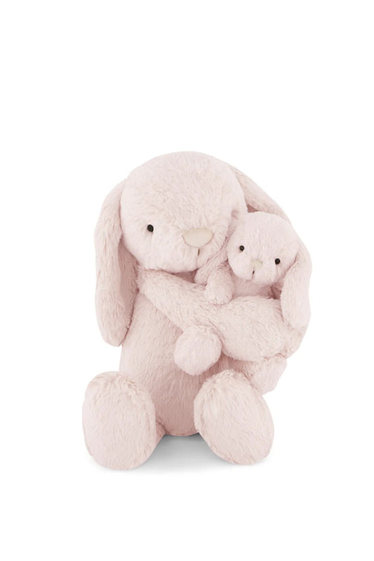 Jamie Kay Frankie The Hugging Bunny Blush-Aster & Ruby