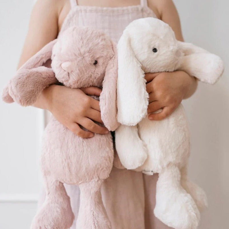 Jamie Kay Penelope the Bunny Blush-Aster & Ruby