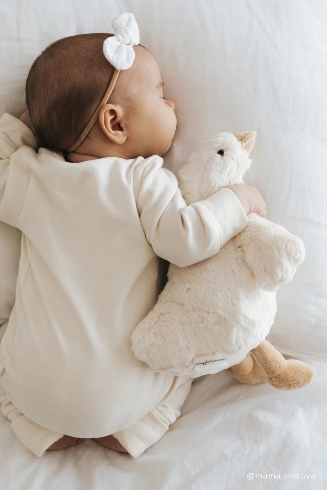 Jamie Kay Plush Rose The Duck - Aster & Ruby