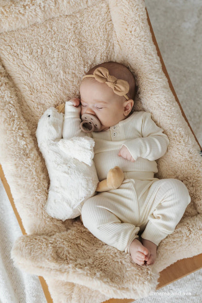 Jamie Kay Plush Rose The Duck - Aster & Ruby