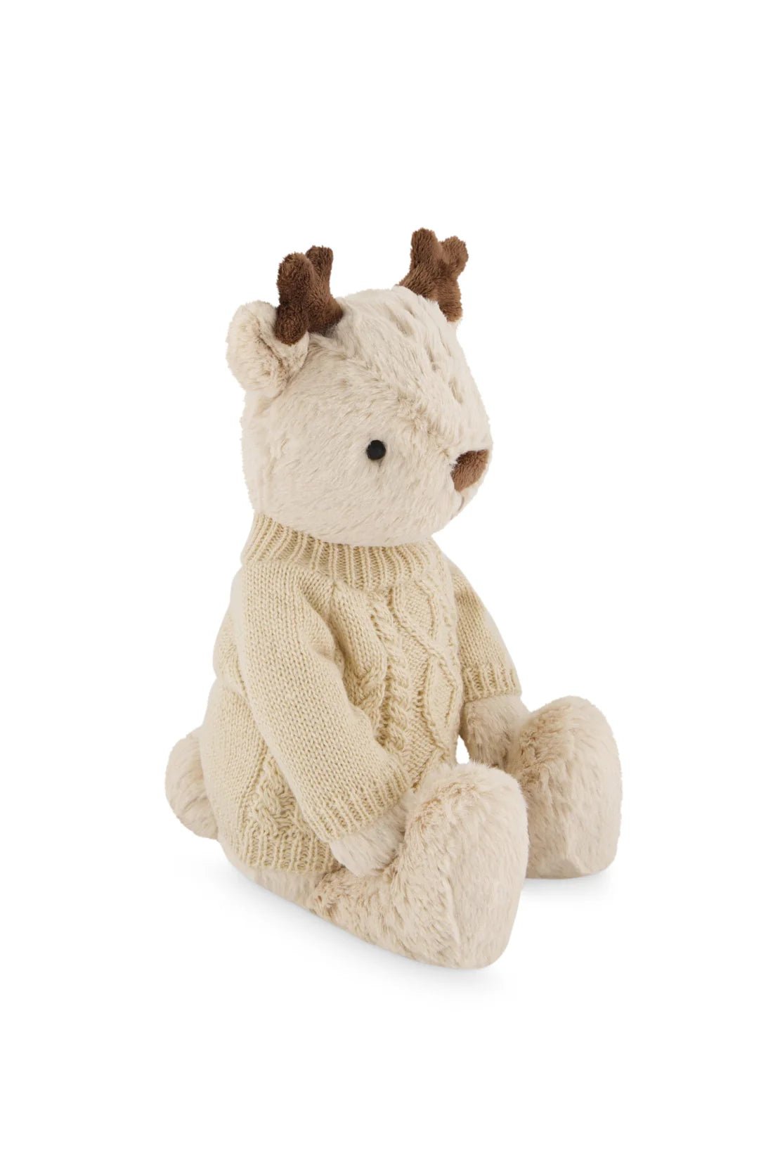 Jamie Kay Snuggle Bunnies - Fable the Cozy Deer - Aster & Ruby