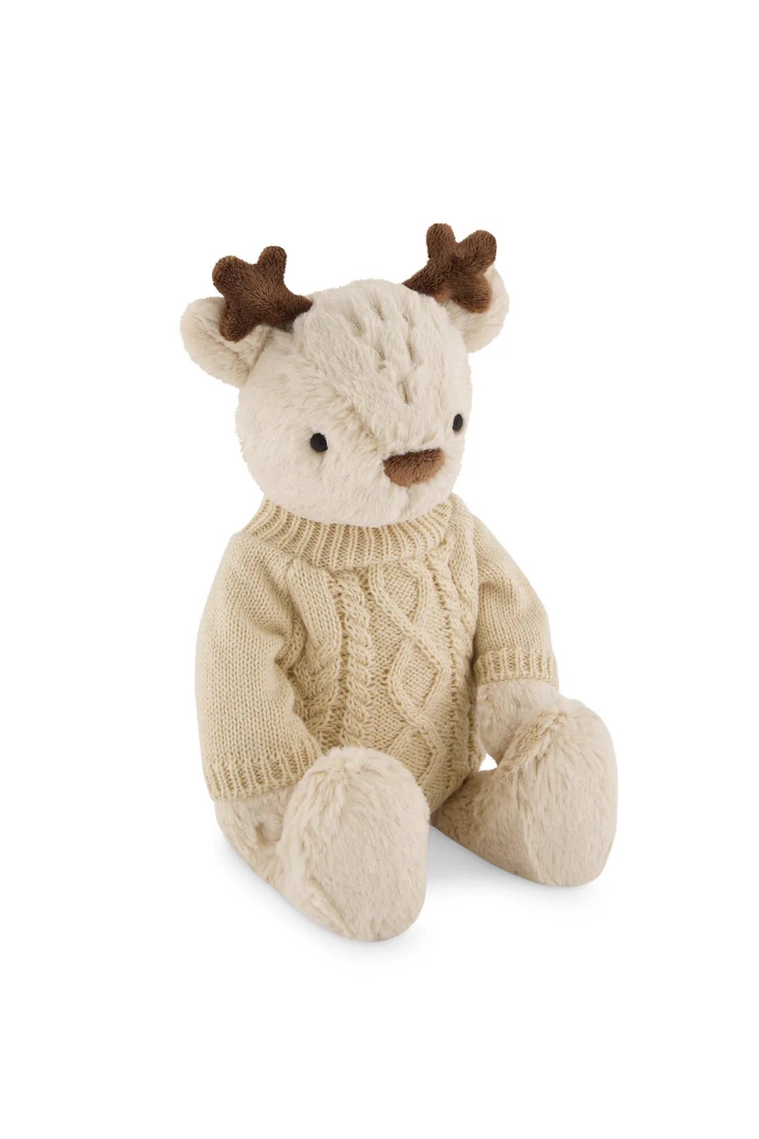 Jamie Kay Snuggle Bunnies - Fable the Cozy Deer - Aster & Ruby