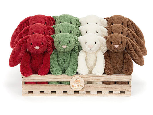 Jellycat Bashful Christmas Assortment - Aster & Ruby