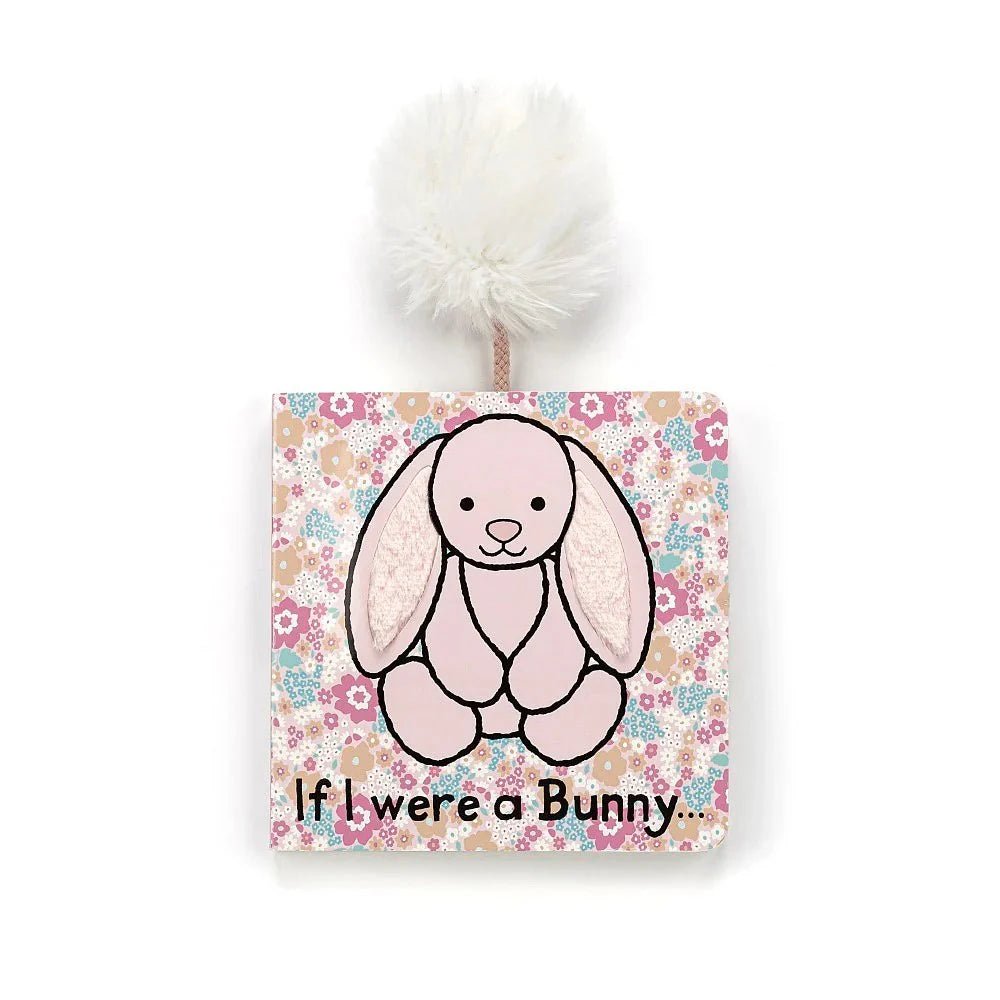 Jellycat If I Was A Blossom Bunny Book - Aster & Ruby