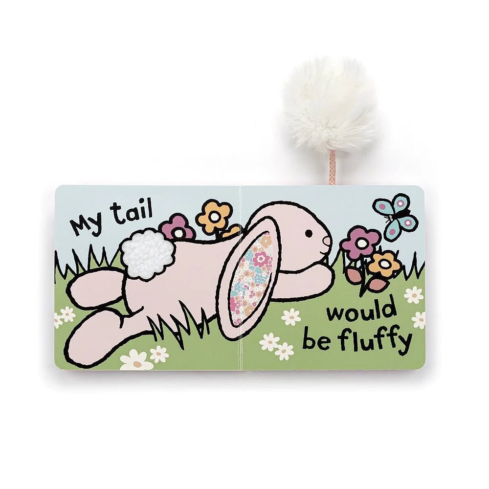 Jellycat If I Was A Blossom Bunny Book - Aster & Ruby