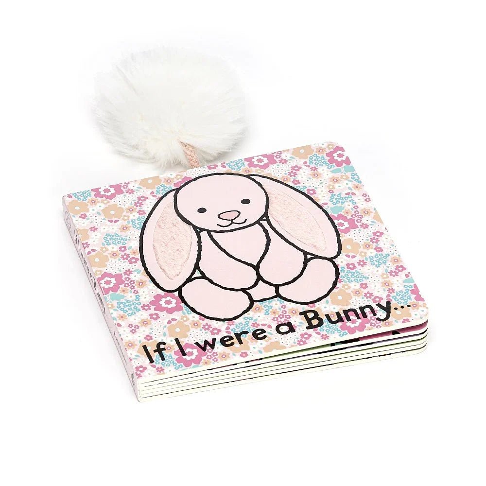 Jellycat If I Was A Blossom Bunny Book - Aster & Ruby