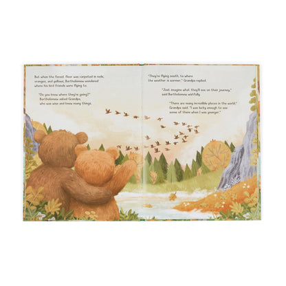 Jellycat It's A Big World Bartholomew Book - Aster & Ruby