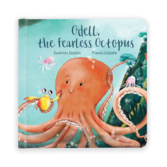 Jellycat Odell, The Fearless Octopus - Aster & Ruby