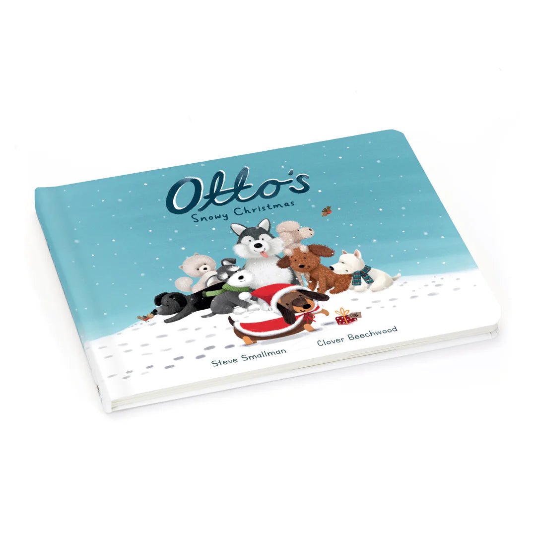 Jellycat Otto's Snowy Christmas Book - Aster & Ruby