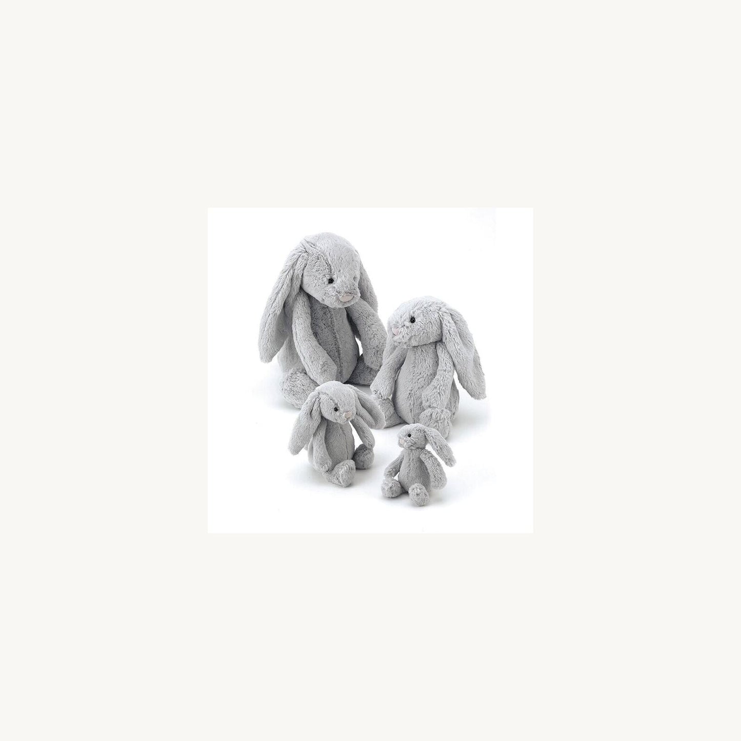 Jellycat Jellycat Silver Bashful Bunny | Aster & Ruby