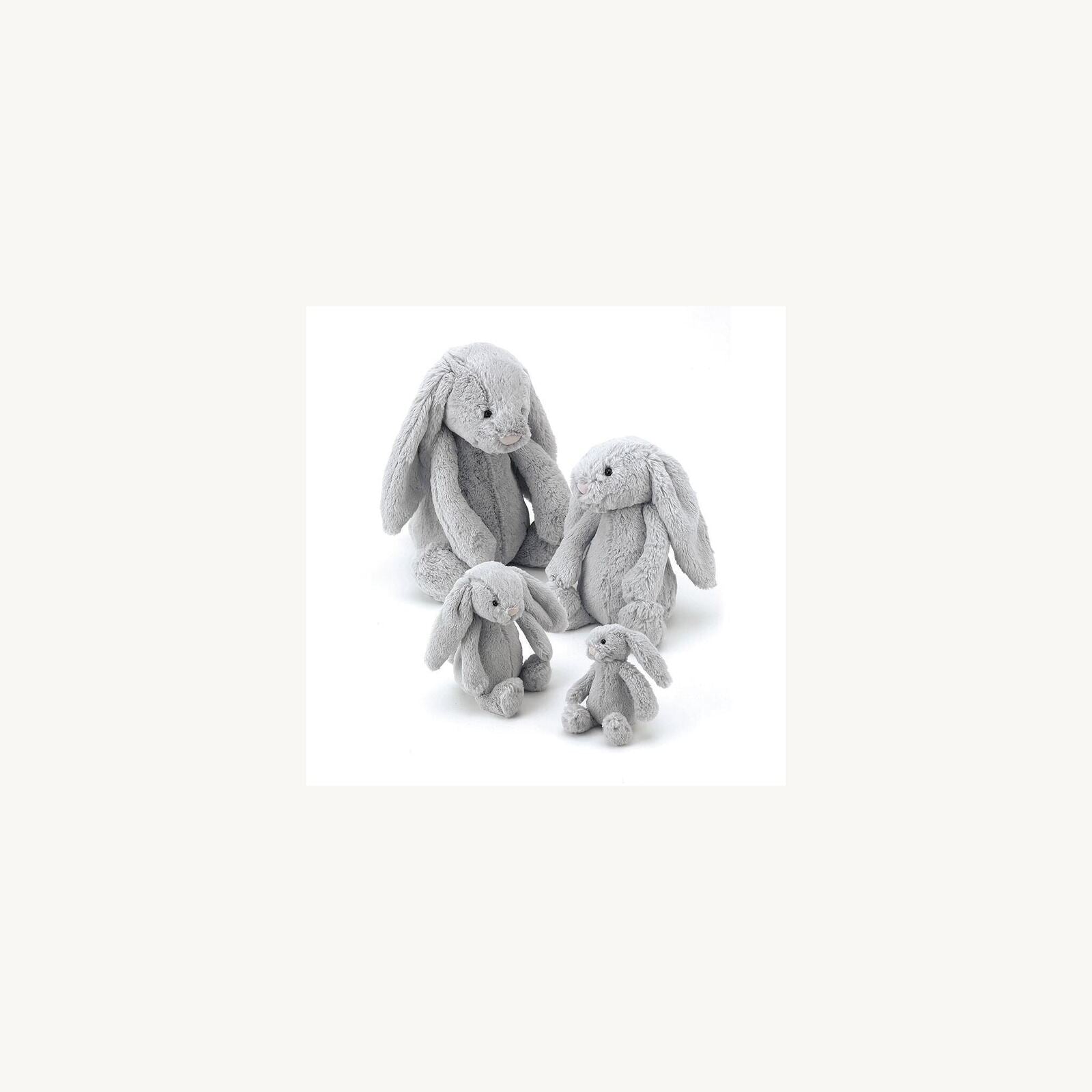 Jellycat Jellycat Silver Bashful Bunny | Aster & Ruby