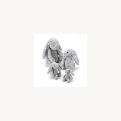 Jellycat Jellycat Silver Bashful Bunny | Aster & Ruby