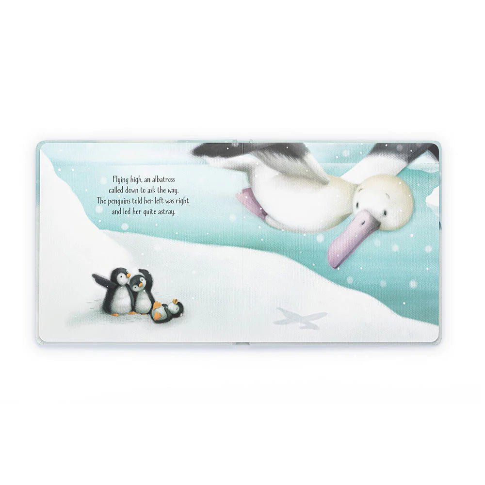 Jellycat The Naughty Penguins Book - Aster & Ruby