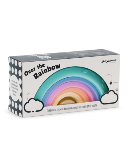 Over The Rainbow Rainbow Pastel