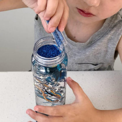 Jellystone DIY Calm Down Bottle Refill Ocean-Aster & Ruby