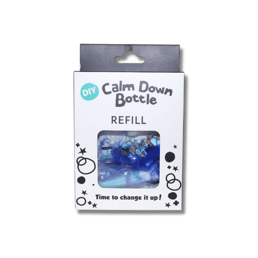Jellystone DIY Calm Down Bottle Refill Ocean-Aster & Ruby